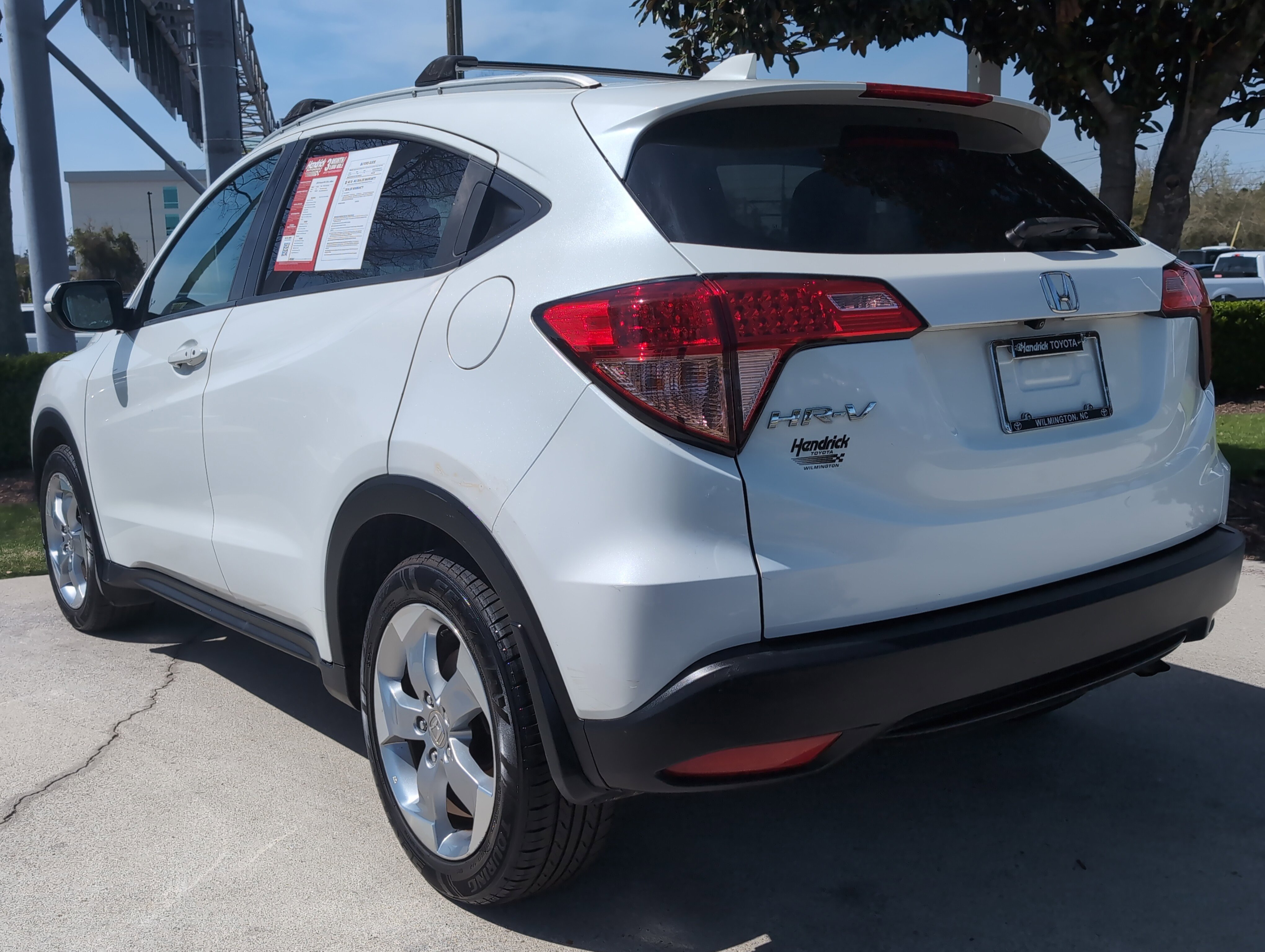 Used 2016 Honda HR-V EX-L image 8