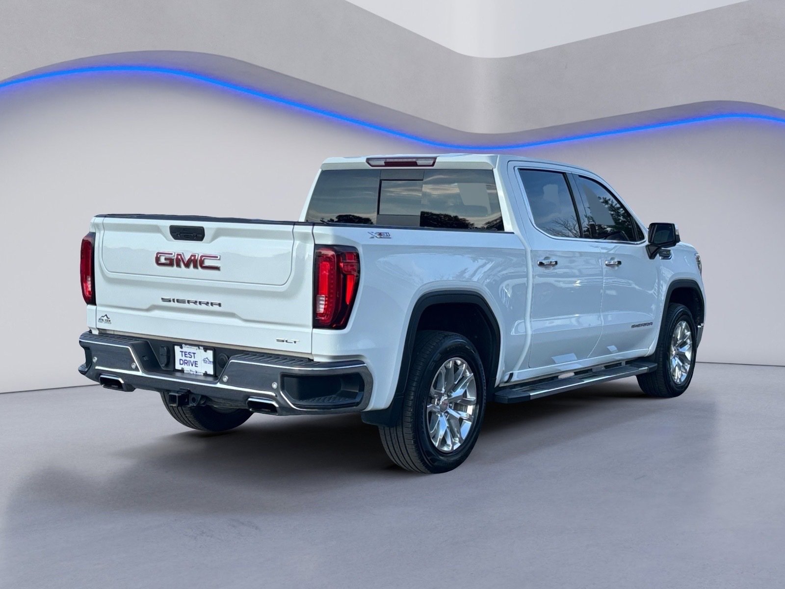 Used 2021 GMC Sierra 1500 SLT w/ SLT Premium Plus Package image 10