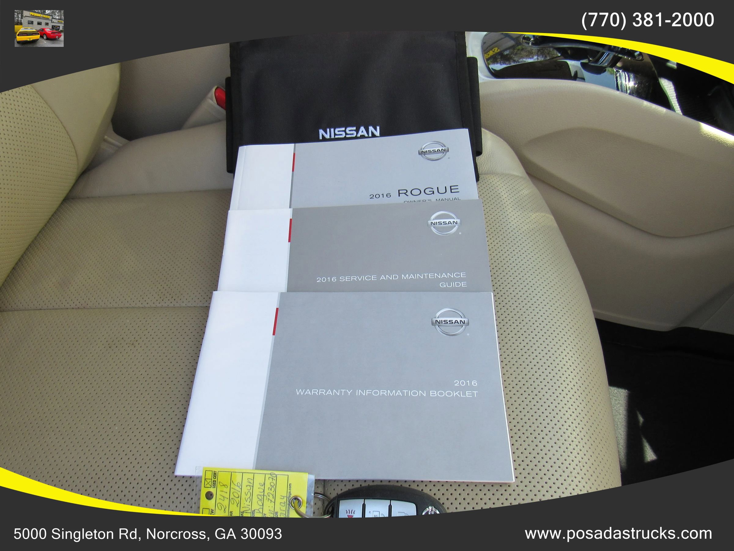 Used 2016 Nissan Rogue SV image 24