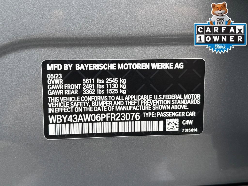 Used 2023 BMW i4 eDrive35 image 32