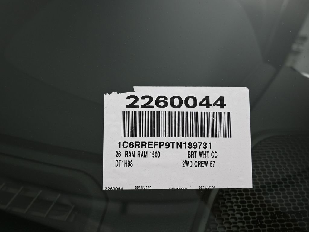 New 2026 RAM 1500 Big Horn image 11