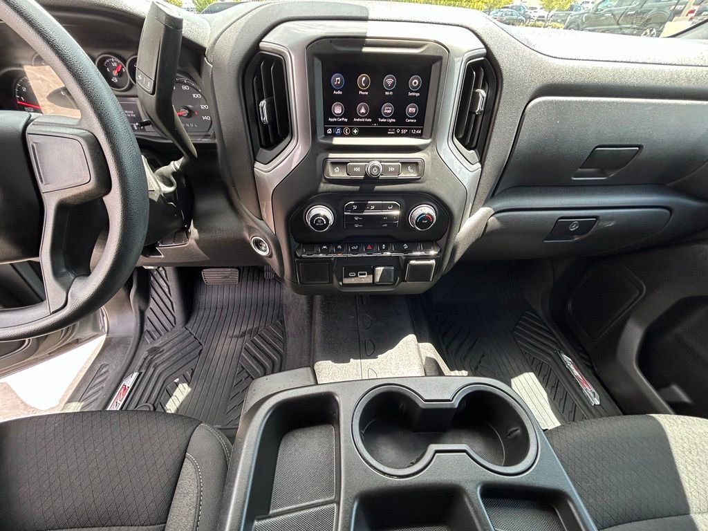 Used 2024 Chevrolet Silverado 1500 Custom Trail Boss w/ LPO, Dark Essentials Package AWD/4WD image 18