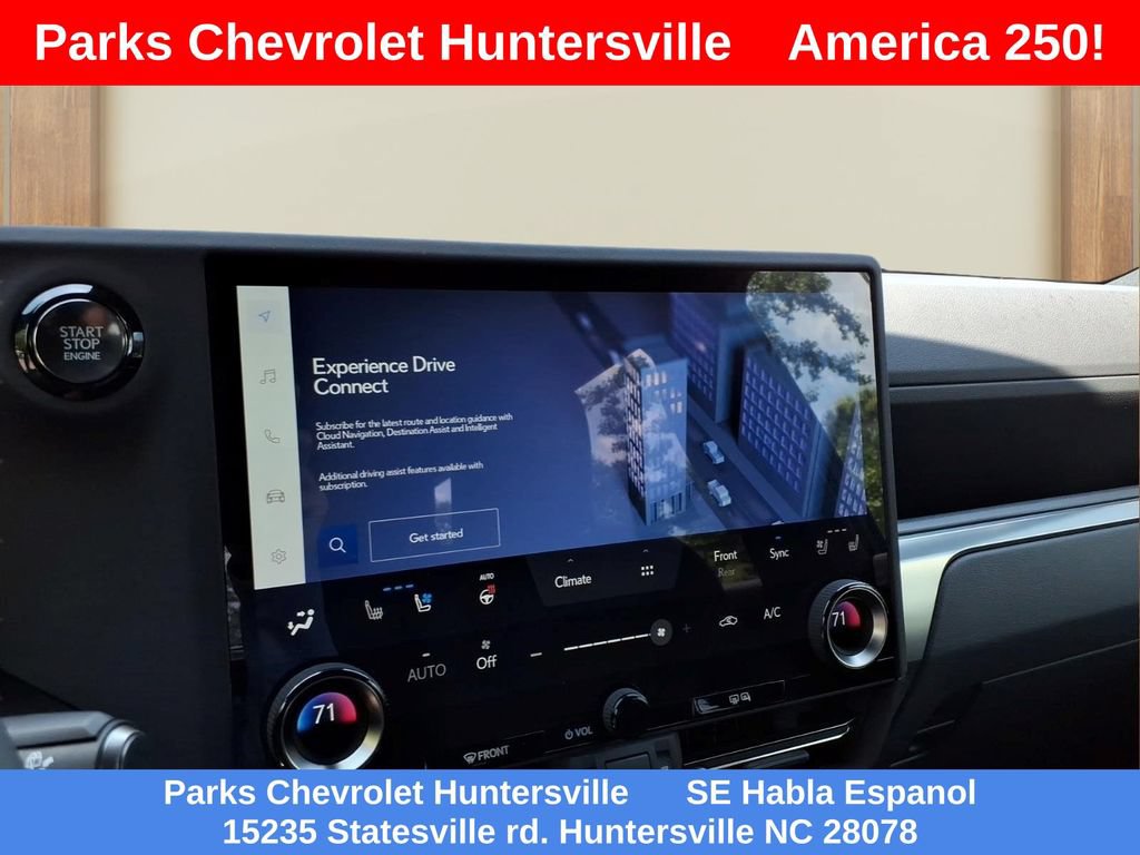 Used 2025 Lexus GX 550 w/ Cold Area Package AWD/4WD image 4