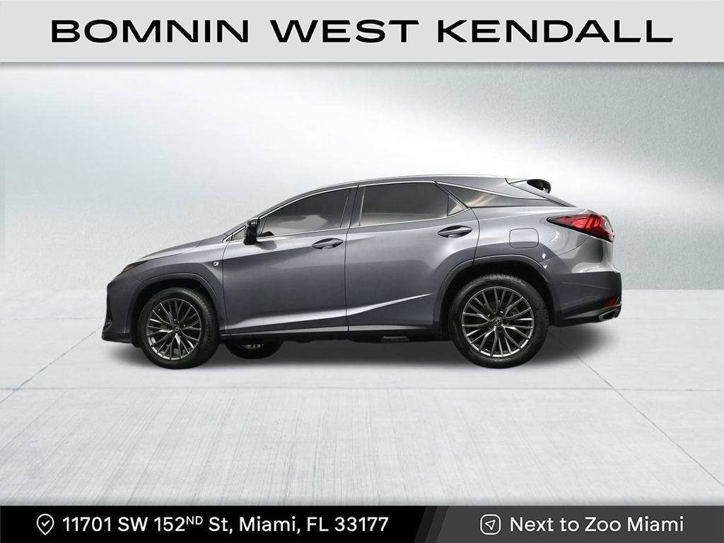 Used 2022 Lexus RX 350 F Sport image 22
