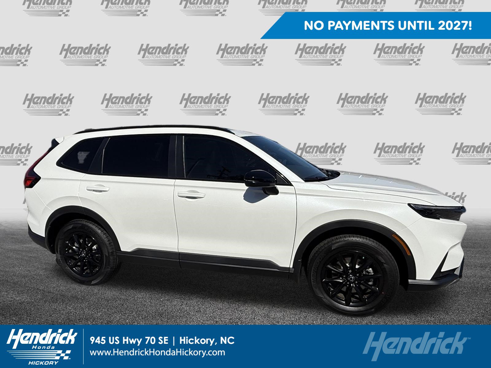 New 2027 Honda CR-V Sport-L