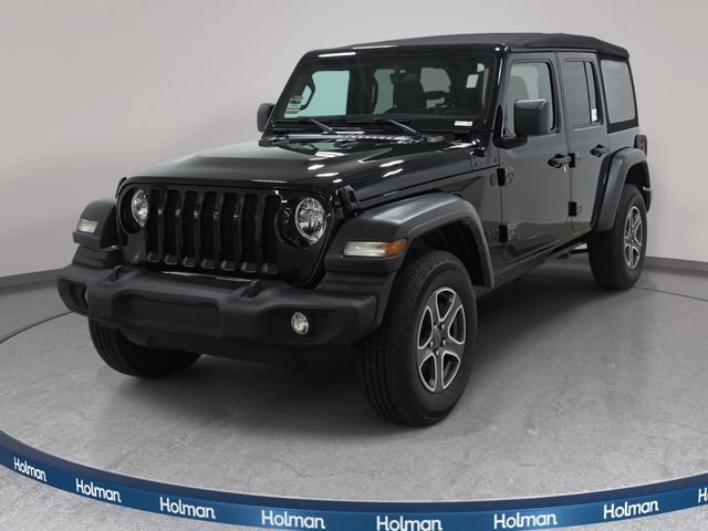 Used 2022 Jeep Wrangler Unlimited Sport