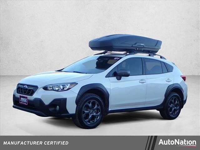 Certified 2021 Subaru Crosstrek 2.5i Sport w/ Moonroof Package