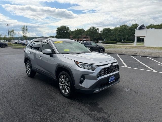 Used 2020 Toyota RAV4 Limited AWD/4WD image 5