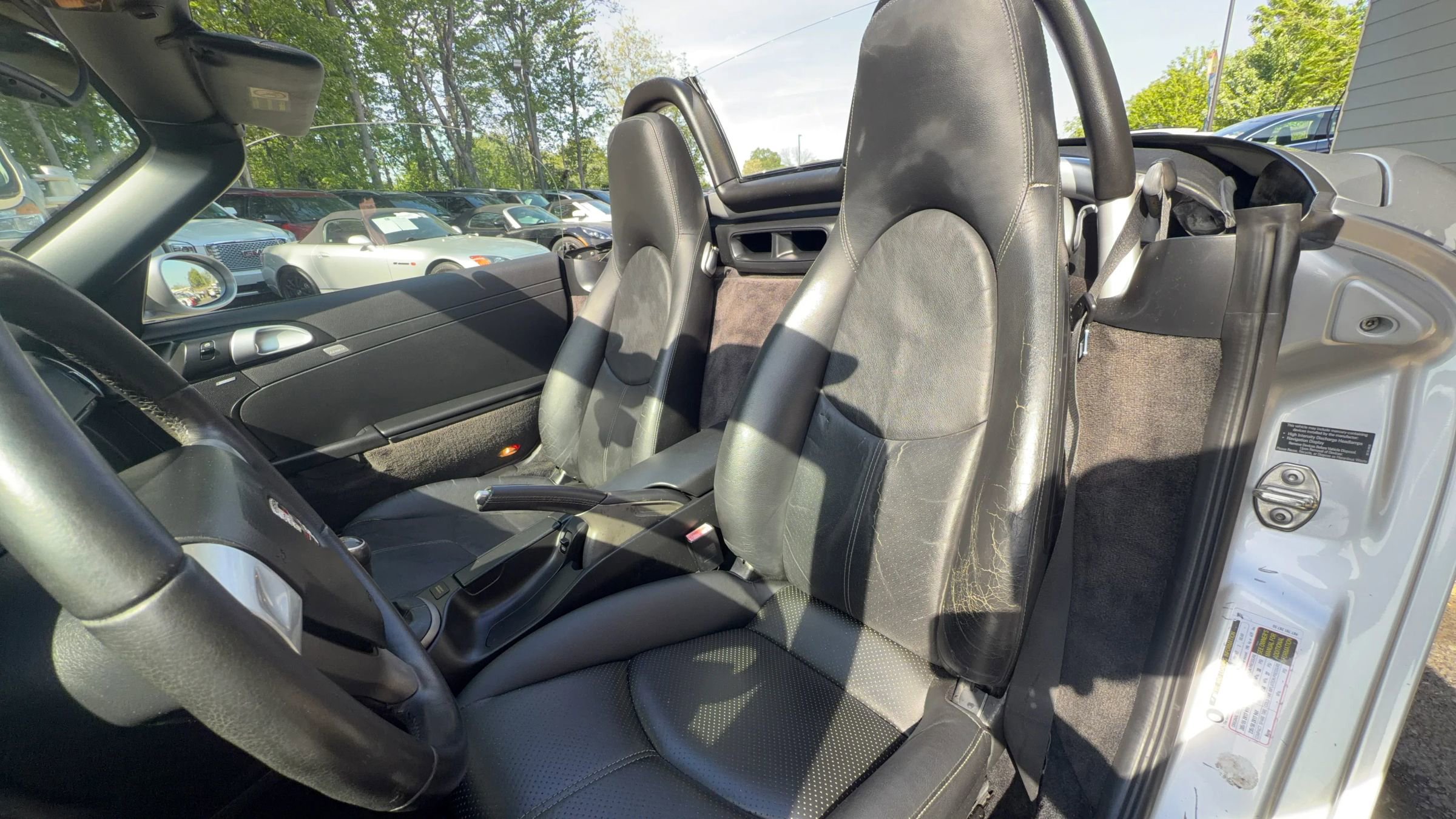 Used 2008 Porsche Boxster RWD image 15
