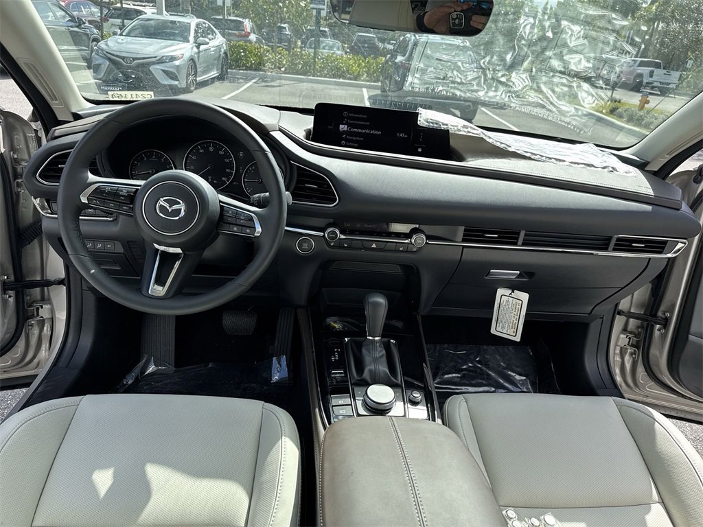 New 2024 MAZDA CX-30 2.5 Turbo w/ Premium Plus Pkg image 37