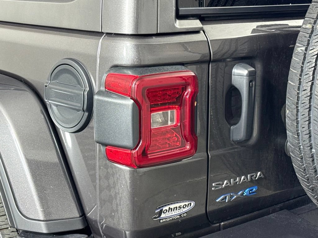 Certified 2025 Jeep Wrangler Unlimited Sahara AWD/4WD image 52