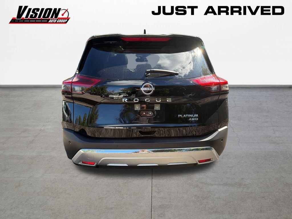 Used 2023 Nissan Rogue Platinum w/ Platinum Premium Package AWD/4WD image 6
