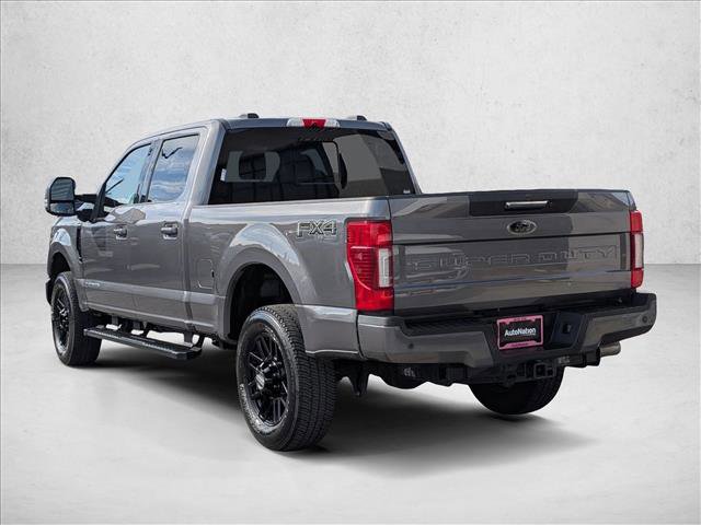 Used 2022 Ford F250 Lariat w/ Black Appearance Package image 8