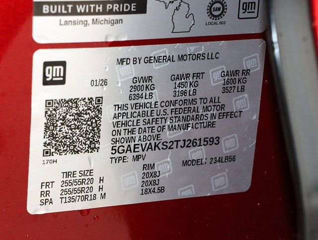 New 2026 Buick Enclave Preferred w/ LPO, Floor Liner Package image 26