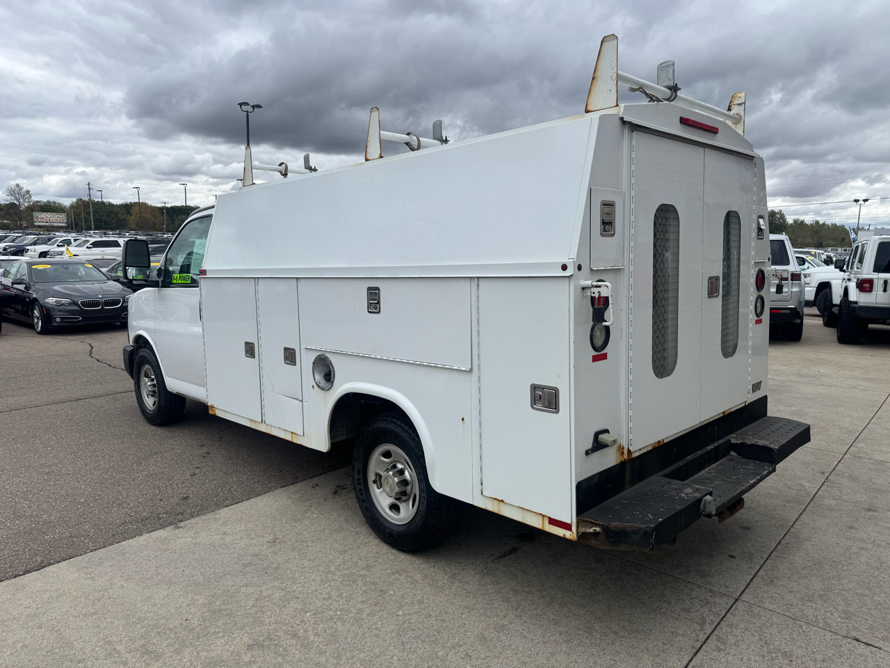 Used 2012 Chevrolet Express 3500 G3500 image 7