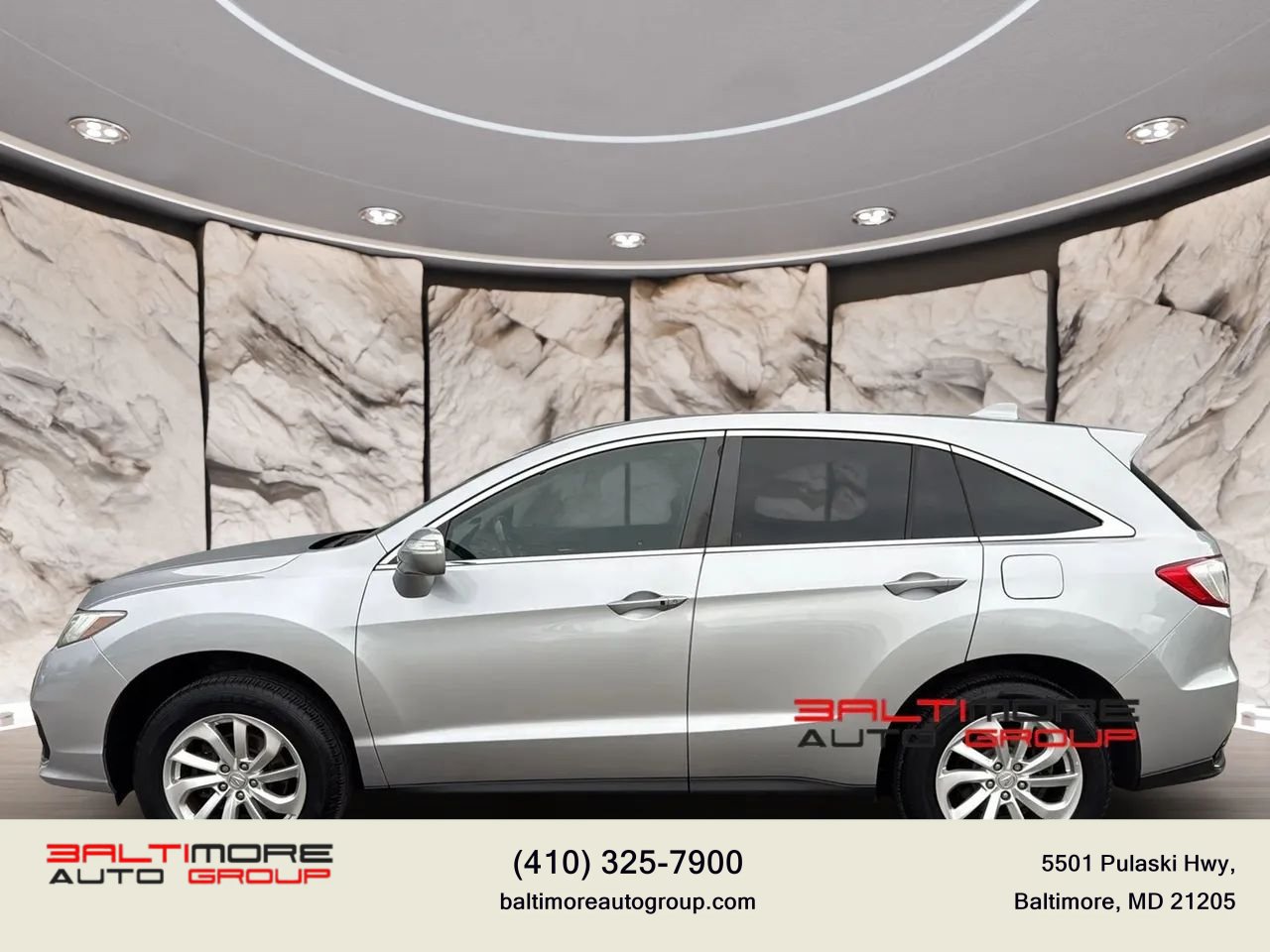 Used 2017 Acura RDX w/ Technology Package AWD/4WD image 7