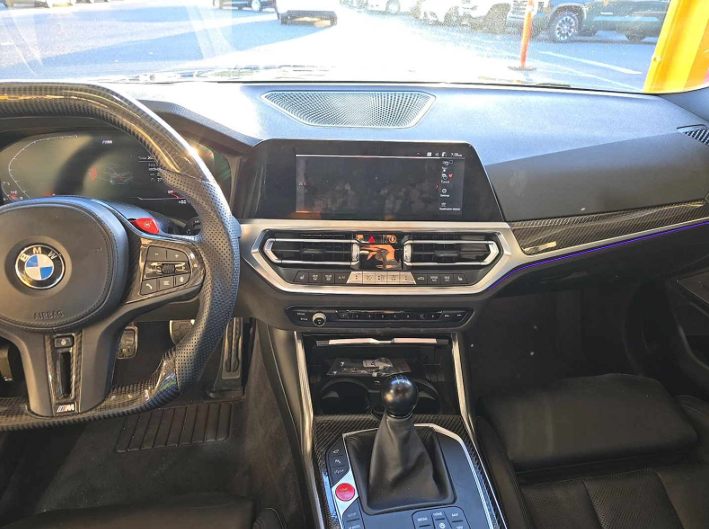 Used 2021 BMW M3 w/ Executive Package RWD image 9