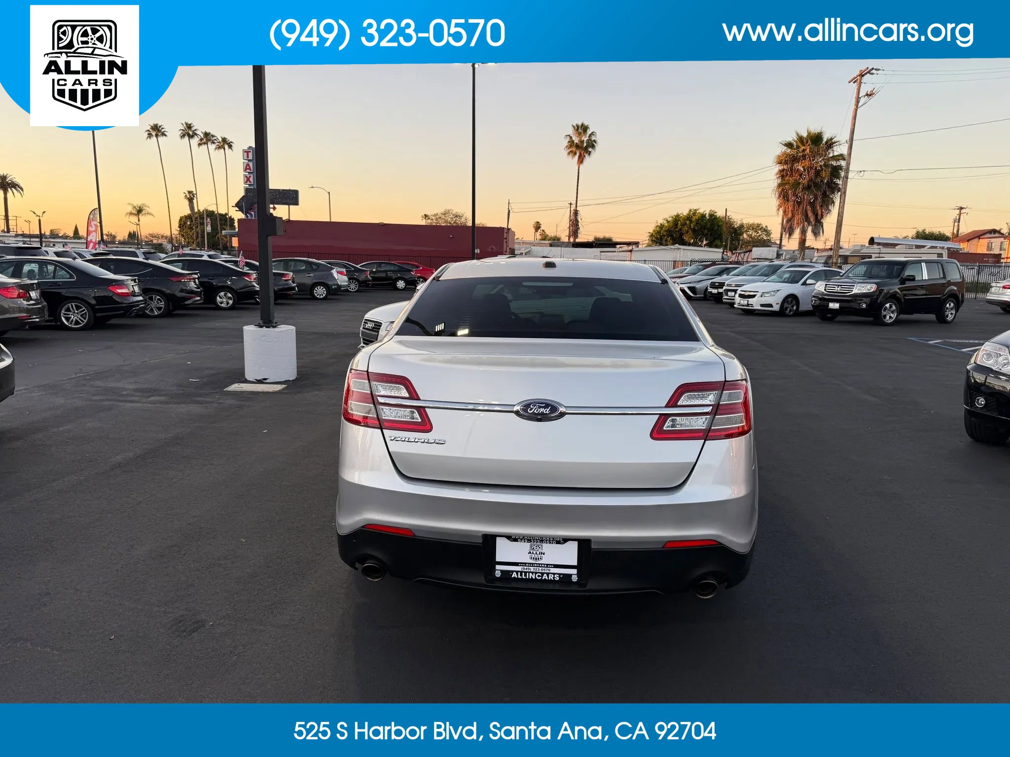 Used 2016 Ford Taurus SE image 5