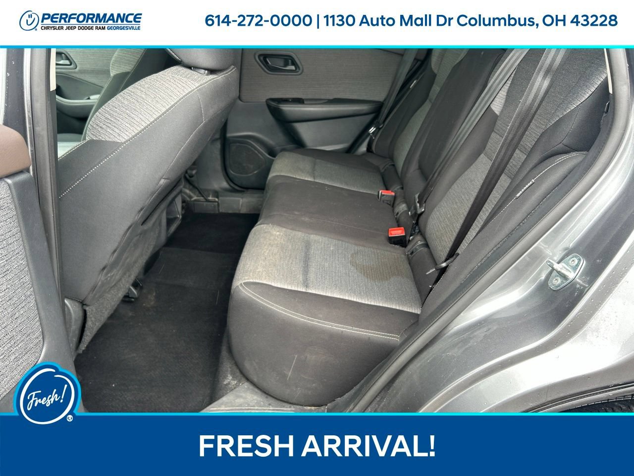Used 2021 Nissan Rogue S AWD/4WD image 13