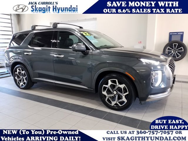 Used 2022 Hyundai Palisade Calligraphy