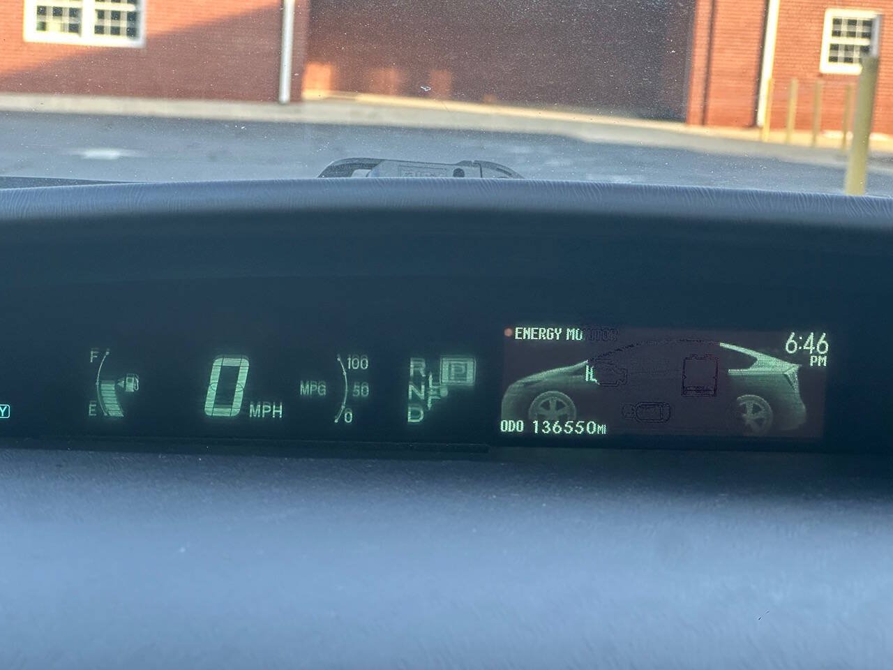 Used 2012 Toyota Prius Two FWD image 17