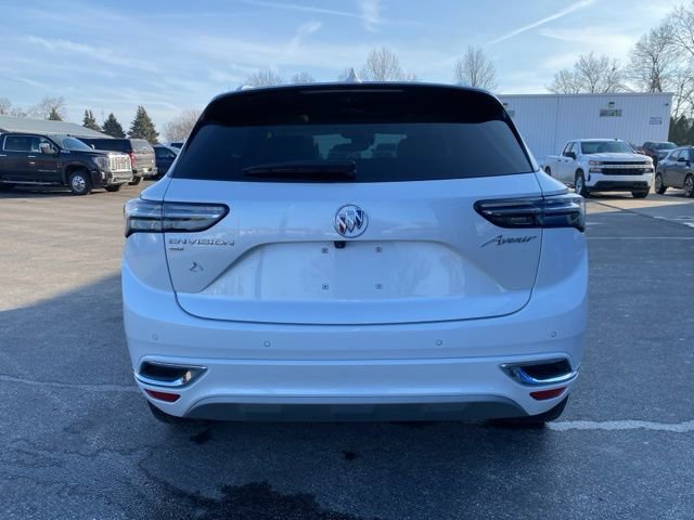 Used 2023 Buick Envision Avenir image 4