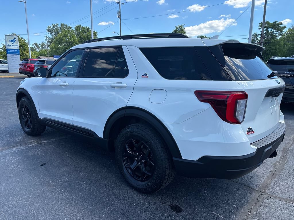 Used 2023 Ford Explorer Timberline w/ Timberline Technology Package AWD/4WD image 9