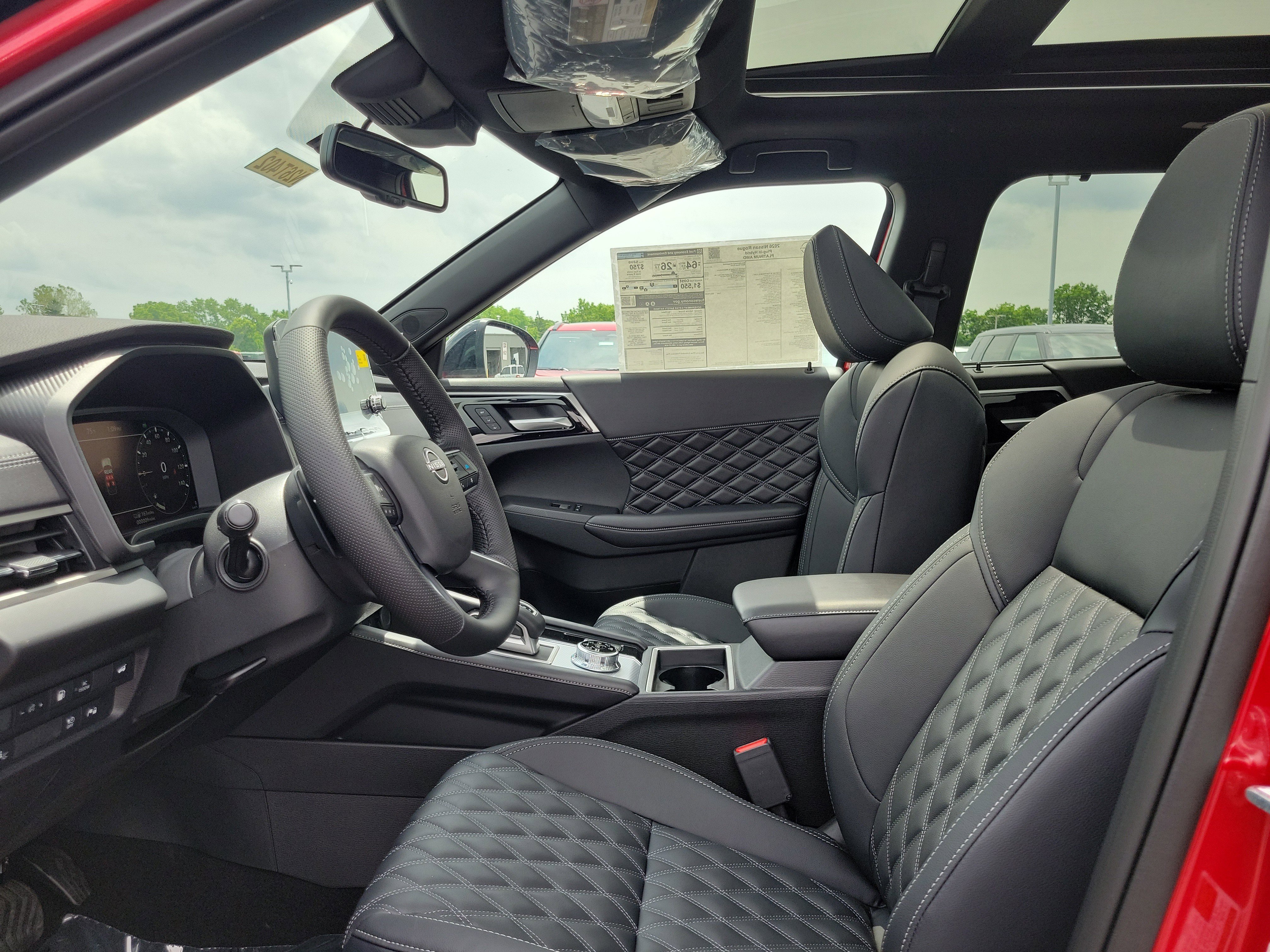 New 2026 Nissan Rogue Platinum AWD/4WD image 15