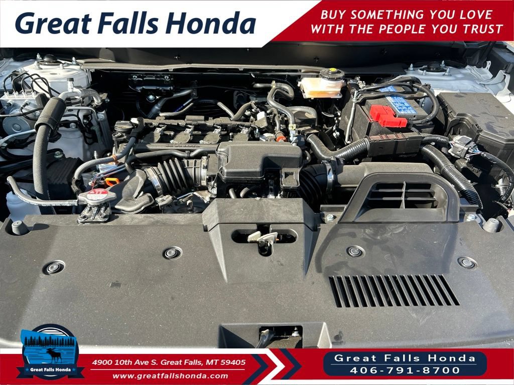 New 2026 Honda CR-V EX-L image 34