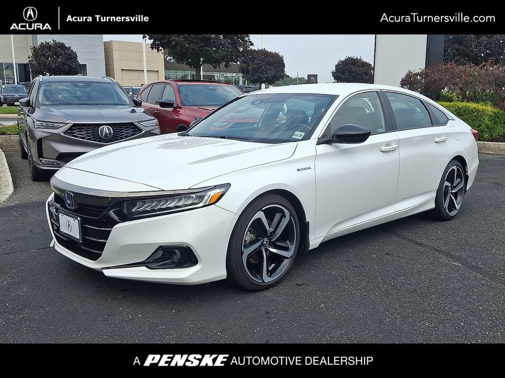 Used 2022 Honda Accord Sport