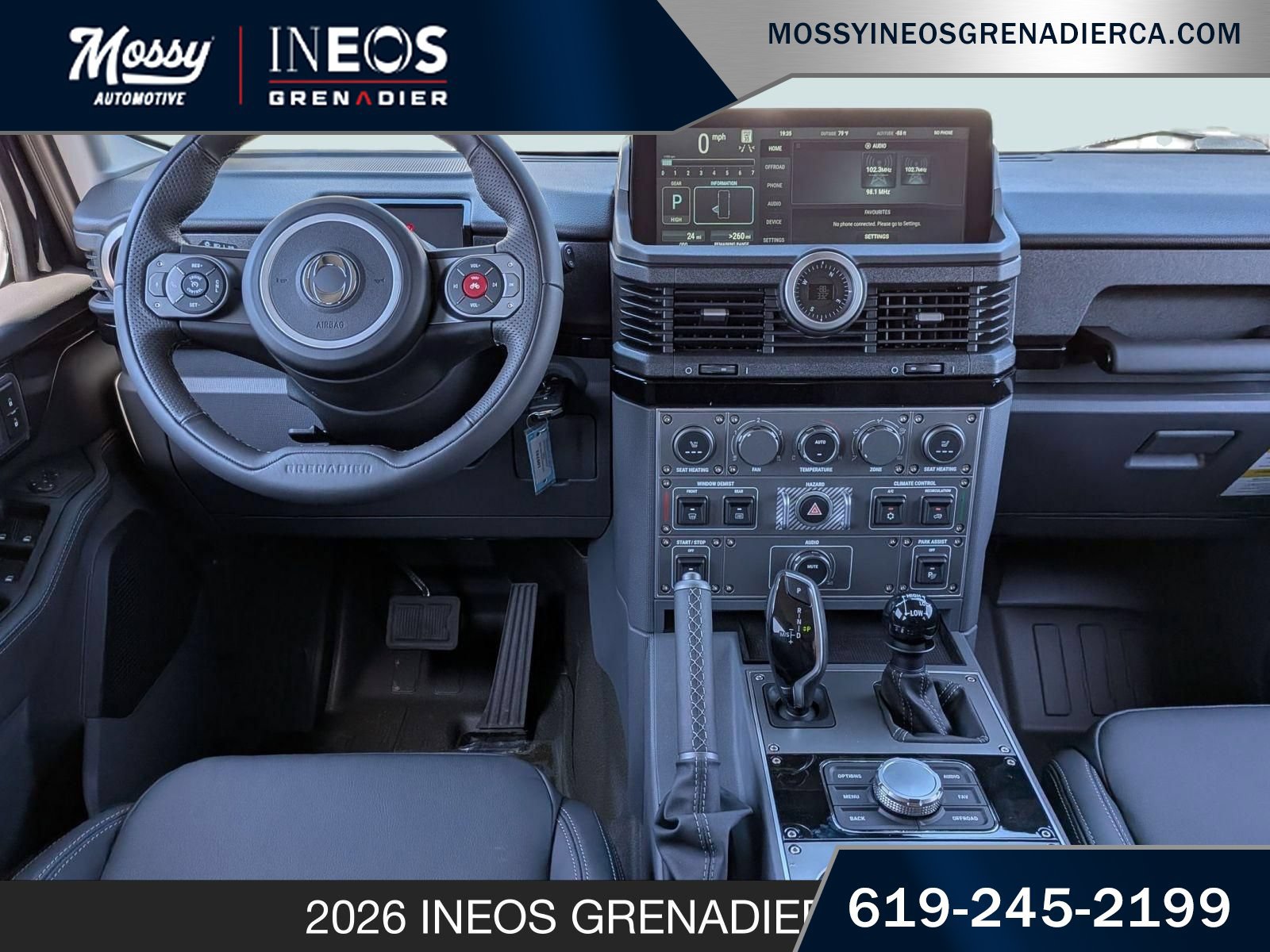 New 2026 INEOS Grenadier Station Wagon AWD/4WD image 12
