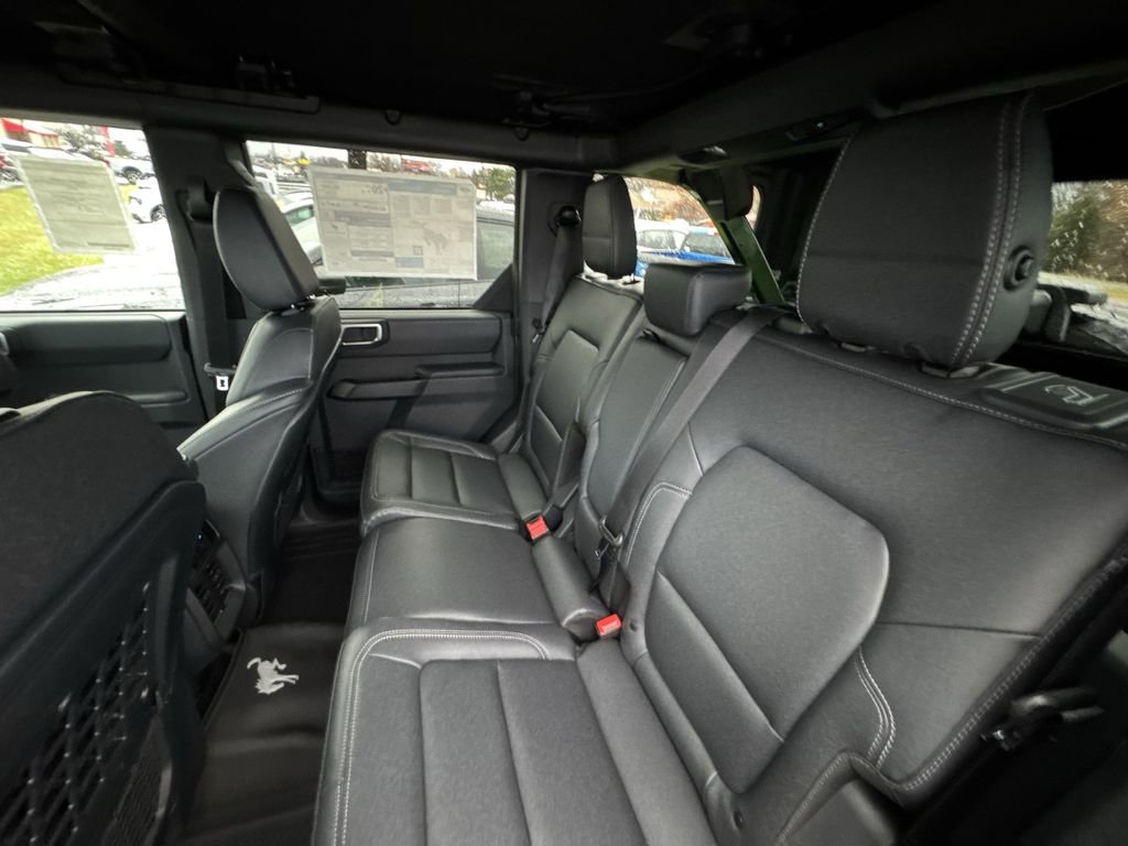 New 2025 Ford Bronco Big Bend image 15