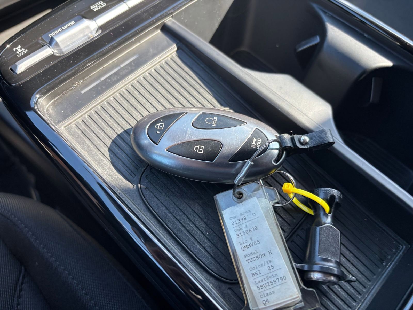 Used 2025 Hyundai Tucson Blue image 23