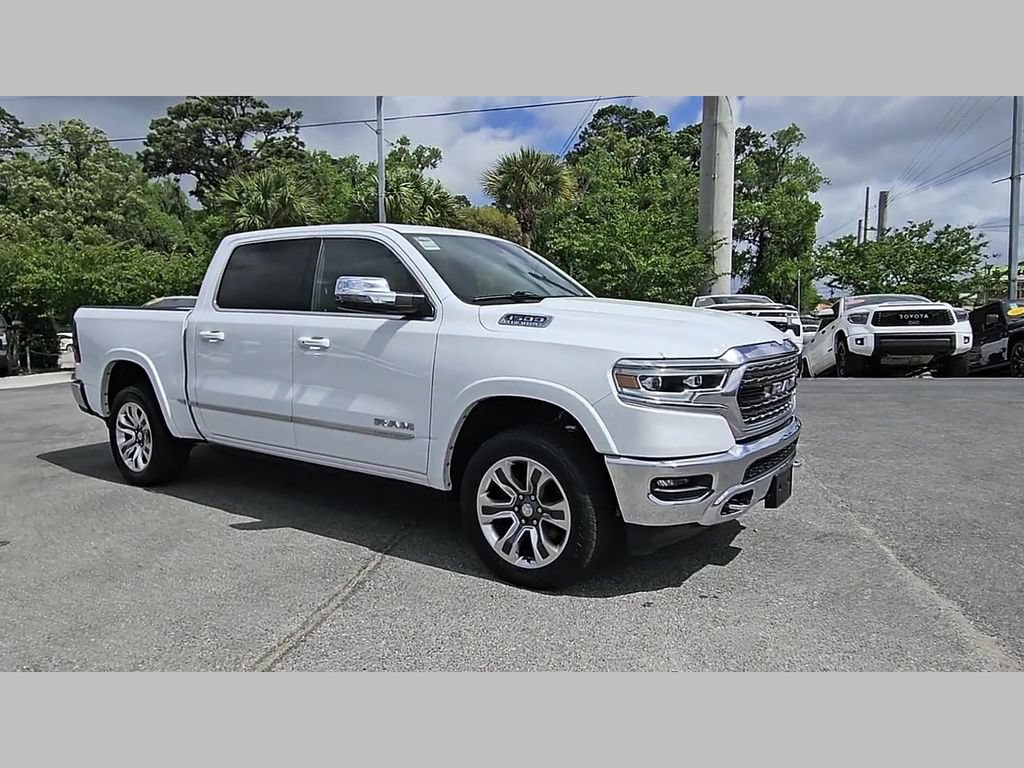 Used 2023 RAM 1500 Limited w/ Trailer Tow Group AWD/4WD image 38