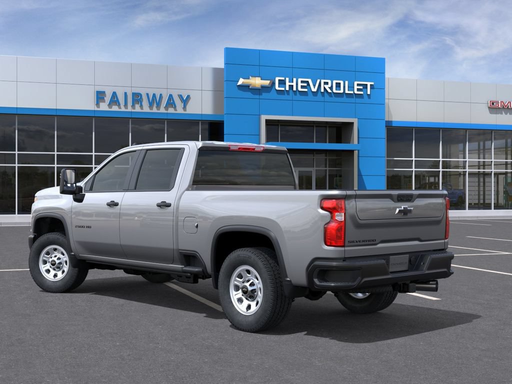 New 2026 Chevrolet Silverado 2500 W/T AWD/4WD image 3