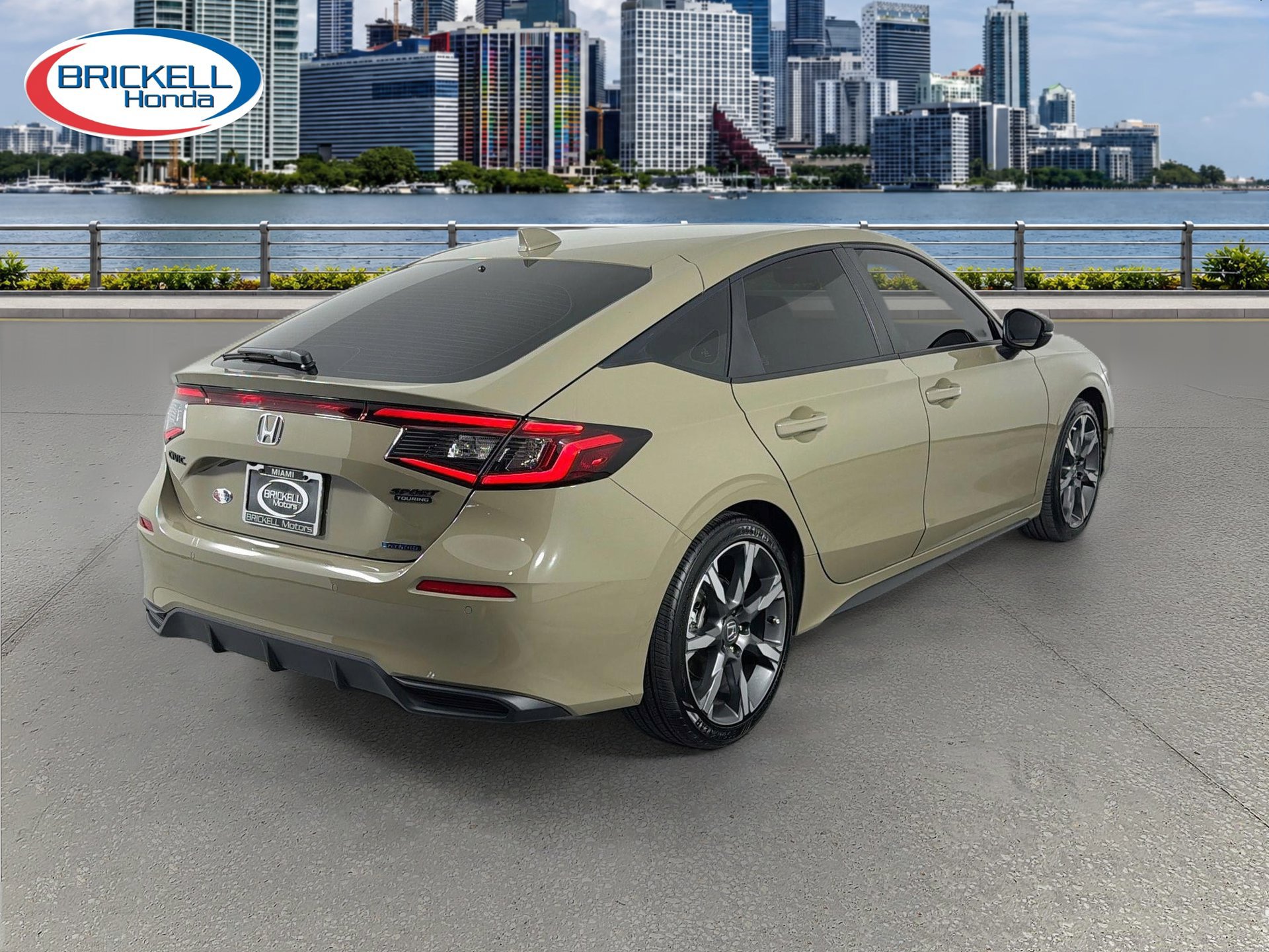 Used 2026 Honda Civic Sport Touring image 3