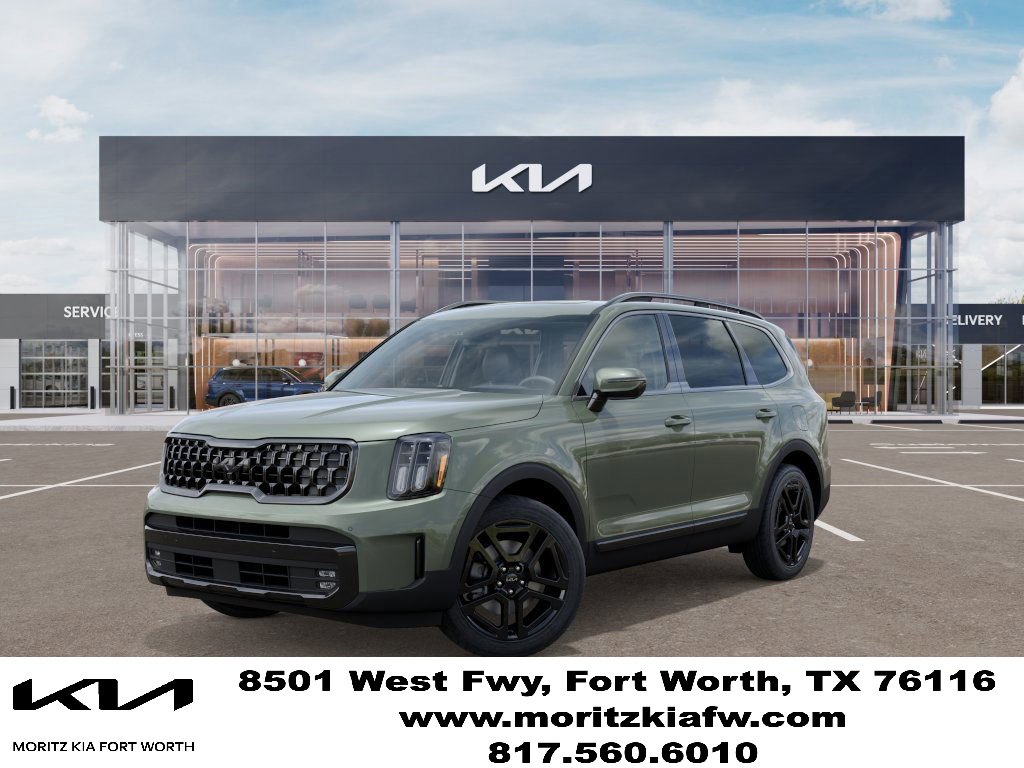 New 2025 Kia Telluride SX X-Line