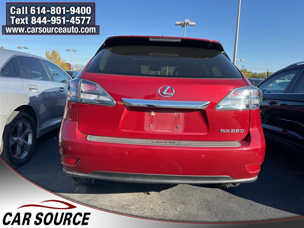 Used 2012 Lexus RX 350 AWD image 5