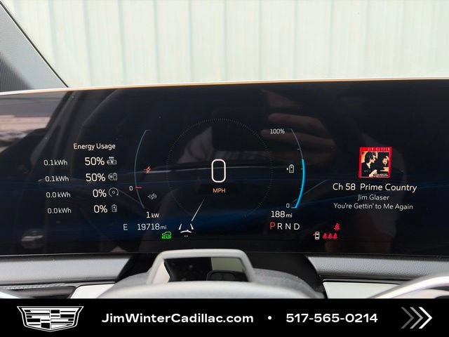 Certified 2025 Cadillac Optiq Luxury 2 w/ LPO, Floor Liner Package AWD/4WD image 26
