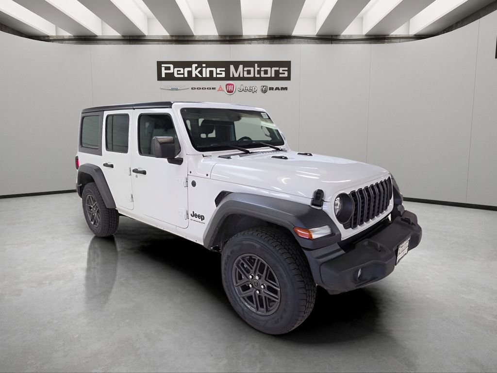 Used 2024 Jeep Wrangler Sport S image 7