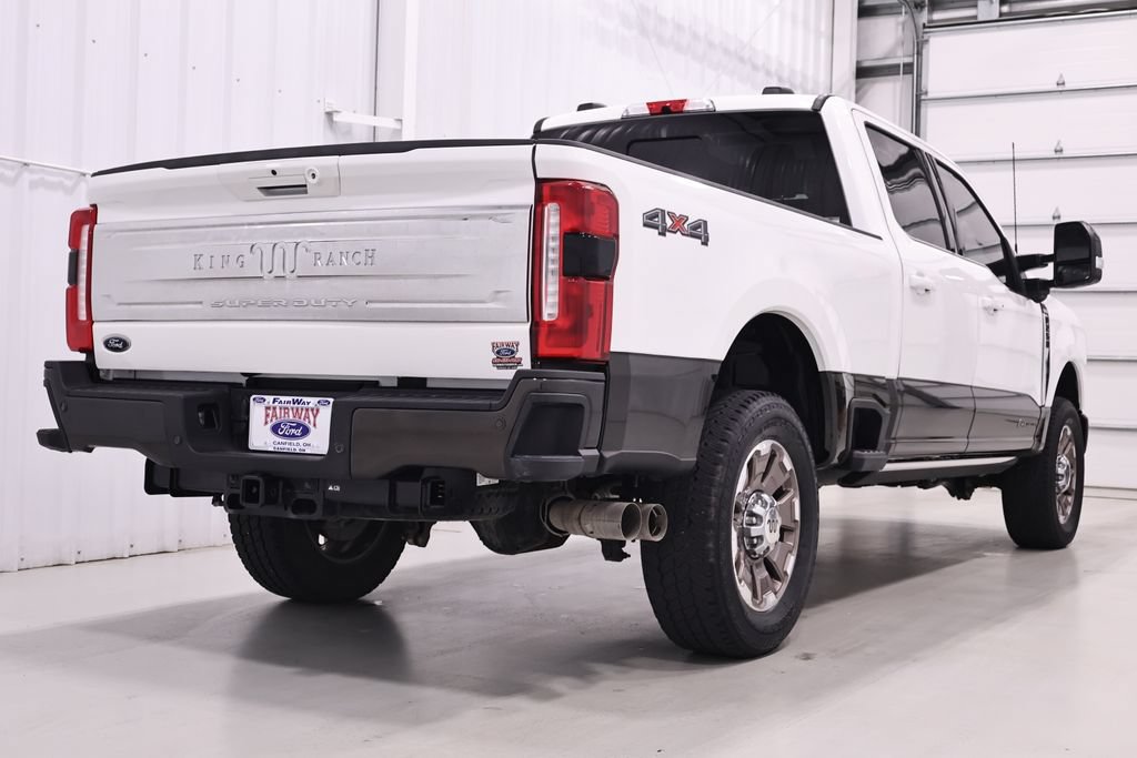 Certified 2025 Ford F250 King Ranch AWD/4WD image 10