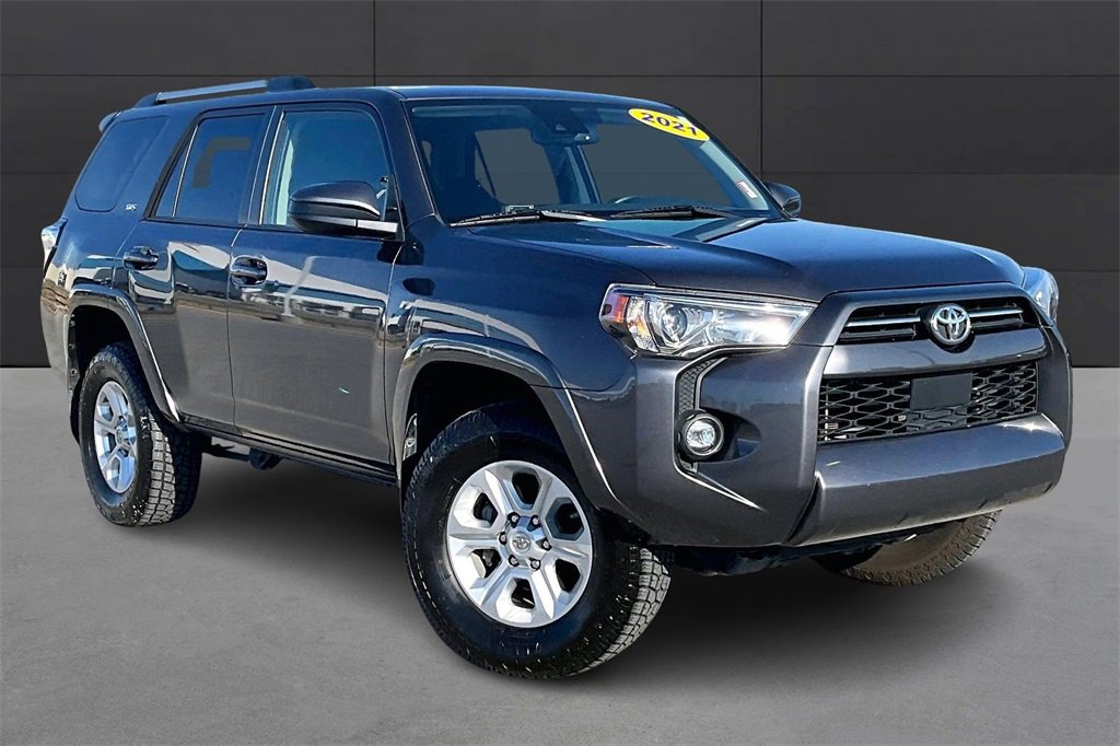 Used 2021 Toyota 4Runner SR5 image 8