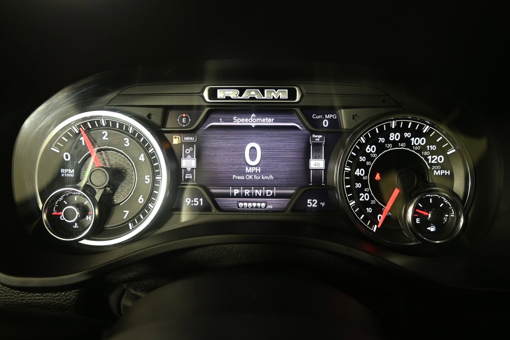 Used 2021 RAM 1500 Big Horn image 24