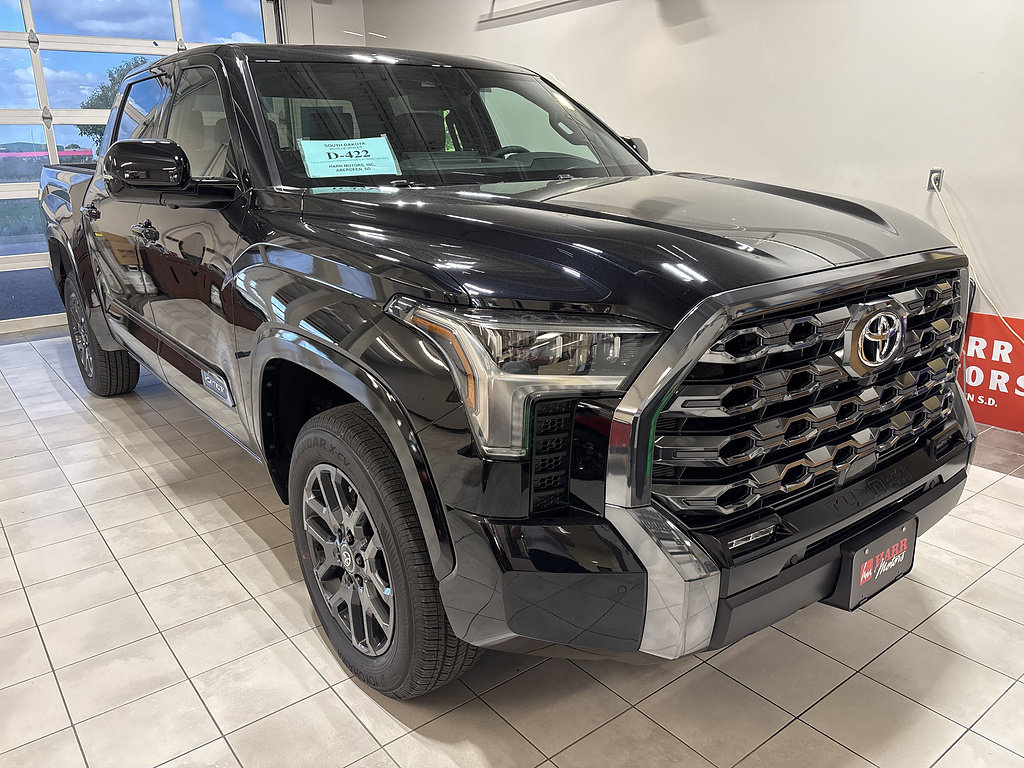 New 2026 Toyota Tundra Platinum AWD/4WD image 5