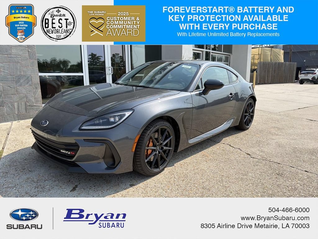 New 2026 Subaru BRZ tS