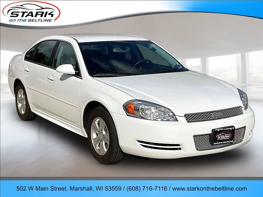 Used 2012 Chevrolet Impala LS FWD 360° Tour