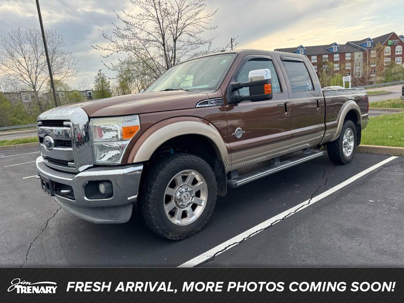 Used 2011 Ford F250 Lariat w/ Lariat Ultimate Pkg image 1