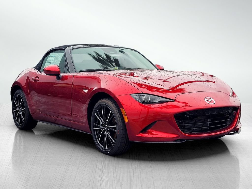 New 2025 MAZDA MX-5 Miata Grand Touring w/ Weather Package