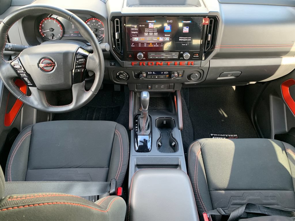 Used 2025 Nissan Frontier PRO-4X w/ Tow Package AWD/4WD image 15