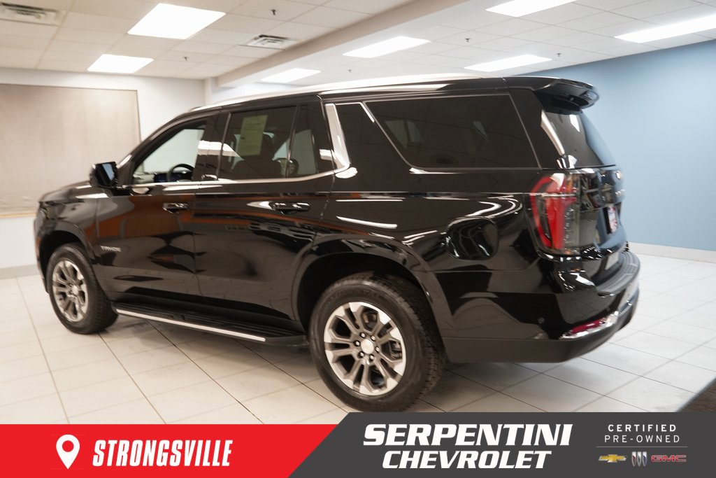 Certified 2025 Chevrolet Tahoe LS image 7